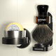 5IN1 Anbbas Shaving Set,Brush,Soap,Bowl with Hanging Holders for Wet Shave