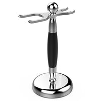 Quality Chrome Shaving Stand for Shaving Brush and Razor
