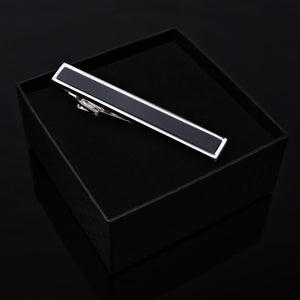 ANBBAS Exquisite Tie Pins Combining Gold Plated K, S925 Sterling Silver and Gemstones for Business Attire