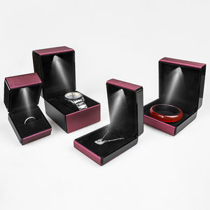 ANBBAS Custom Luxury Jewelry Box - Personalized Multipurpose Organizer for Rings, Necklaces, Bracelets & Earrings