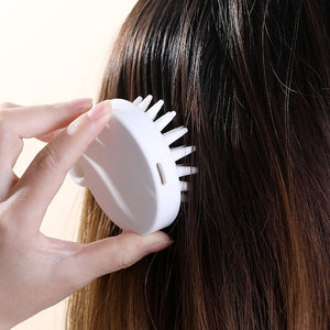 ANBBAS Soft Silicone Large-toothed Brush for Massage Scalp Dandruff Removal