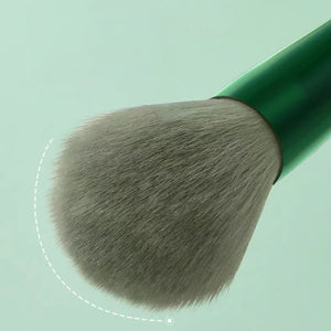 ANBBAS Travel Makeup Brush Set Foundation Powder Concealers Eye Shadows Makeup Set