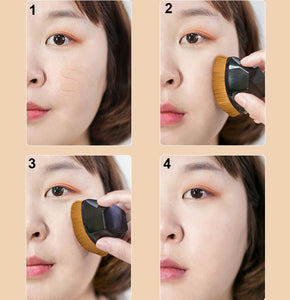 ANBBAS Foundation Makeup Brush for Face Blush Blending Liquid Flawless Powder