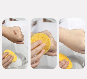 ANBBAS 100pcs Compressed Facial Sponges for Manual Cosmetic Cleaner