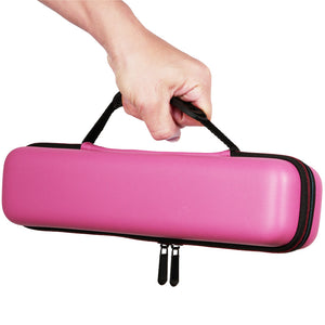 ANBBAS Travel Case for Hair Straightener Electric Hot Comb(Only Case)