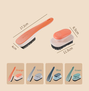 ANBBAS Cleaning Brushes Set for Shoe Boots and Clothes