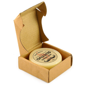 100g Shaving Soap Goat Milk 3.5OZ for Traditional Wet Shave
