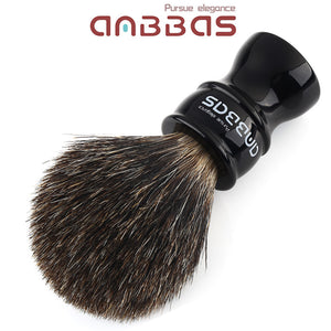 3in1 Shaving Set, Badger Brush and Shaving Bowl,Thicken Stand for DE Razor