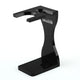 Black Acrylic Shaving Brush Holder Stand for DE Safety Razor