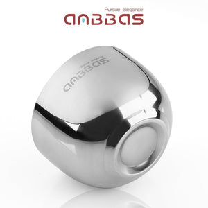 Shaving Bowl and Black Acrylic Stand Set for Classic Wet Shave
