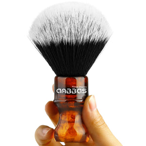 Synthetic Badger Shaving Brush with Traveling Case Tube