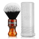 Synthetic Badger Shaving Brush with Traveling Case Tube