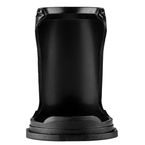 Black Simple Contracted Resin Shaving Brush Holder