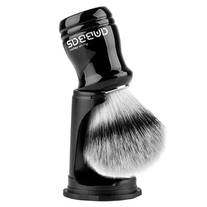 Black Simple Contracted Resin Shaving Brush Holder