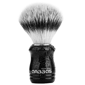 Synthetic Badger Bristle Hair Shaving Brush with Resin Handle