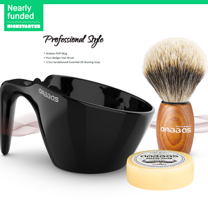 kickstarter Anbbas POP Mug Set | World’s First Professional Lathering Mug