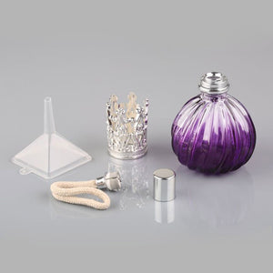 100ml K9 Crystal Fragrance Lamp Scented Oil Burners with Wick