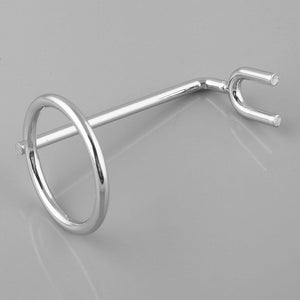 Men's Stainless Steel Safety Shaving Razor Stand Holder