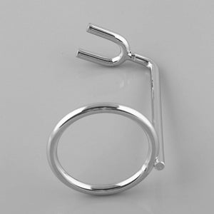 Men's Stainless Steel Safety Shaving Razor Stand Holder