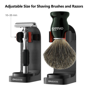 Hanging Style ABS Assembly Multipurpose Stand for Shaving Brushes and Razors