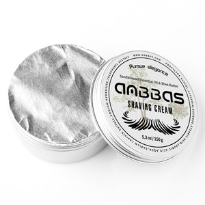 Faux Badger Hair Shaving Brush, Lathering Bowl and 150g Cream Kit for Wet Shave