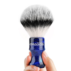 Synthetic Badger Shaving Brush with Travel Carring Case