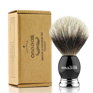 Silvertip Badger Hair Shaving Brush,No Shedding&Terrible Smell