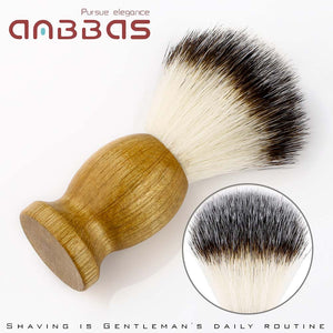3in1 Vegan Style Shaving Brush with Soap Bar and Bowl